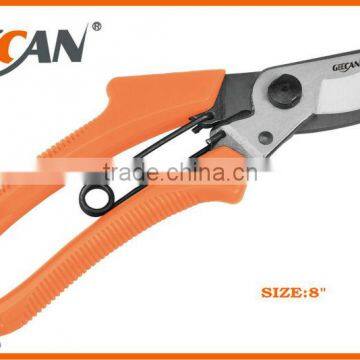 8" 65Mn Carbon Steel Pruning Shear