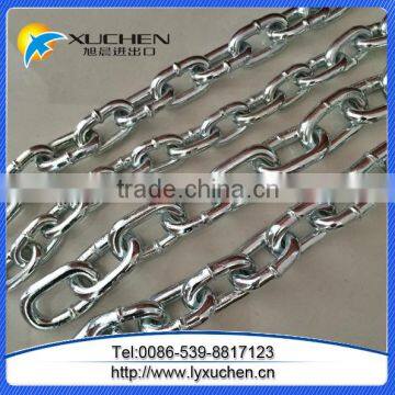 Straight Welded Steel Link Chain Standard DIN763 Link Chain With Best Factory Price photo-2