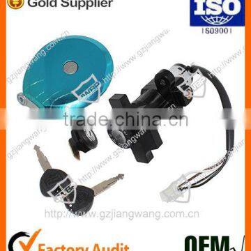 Factory Price Bajaj Motorcycle Spare Parts Lock Set photo-4