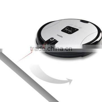 Gold Newest Deebot Robot Vacuum Cleaner Voice Prompt Robot Quiet Robotic Vacuum Cleaner Battery photo-2