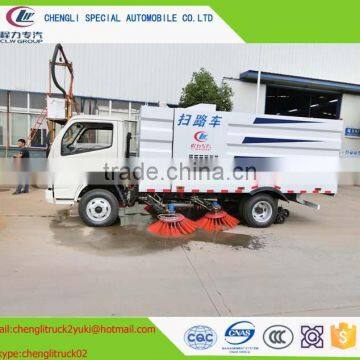 dongfeng 4x2 sweeper wash truck