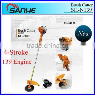 4-stroke 139F brush cutter 31CC gasoline grass trimmer