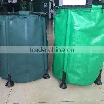 66 Gallon/250L Hydroponic Reservoir Rain Barrel photo-3