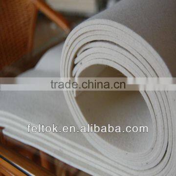 Excellent toughness wholesale wool felt fabric