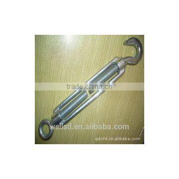 Fastener turnbuckle rigging