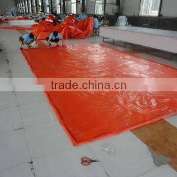 insulated tarps,insulated blanket , pe tarpaulin tarp concrete curing blanket