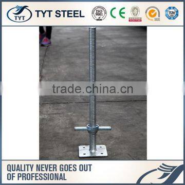 high quality jacks base jack base with handle u-head nut