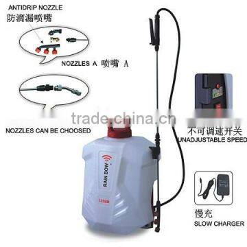 battery waterproof AGRICULTURE SPRAYER