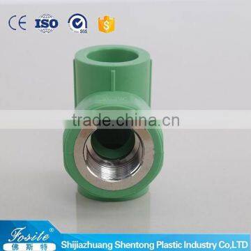 25mm White / Green Ppr Pipes Fittings for Hot and Cold Water Supply photo-6