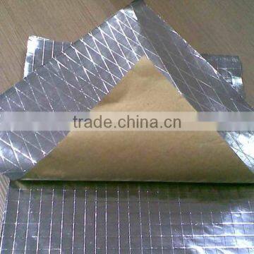 Fire Proof Silver Aluminum Foil Paper photo-3