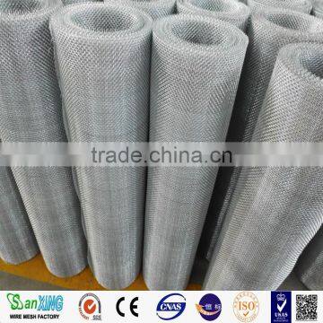 2016 hot sale stainless steel 304 400 micron square wire mesh