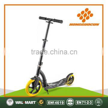 Hot sale New design 8 inch large wheel foldable adult kick scooter