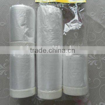 pretaped masking film
