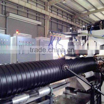 Plastic Steel Belt Corrugated Pipe / Corrugated Pipe With Steel Belt