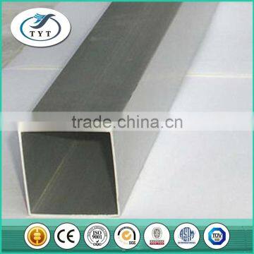 Q195-Q345 China Construction Structure Steel Square Tube Black Square Pipe