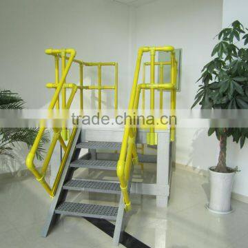 Non - slip design Corrosion resistant mobile platform step ladder