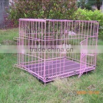 metal rabbit cage