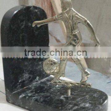 DECORATIVE MARBLE BOOKENDS photo-5