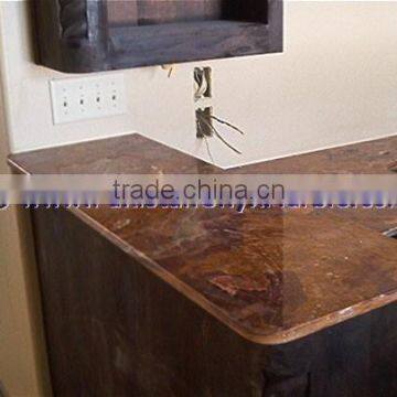 EXPORT QUALITY MULTI RED ONYX COUNTERTOPS photo-6