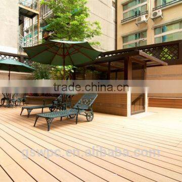 Wood Plastic Composite Outdoor Flooring Wpc With Low Price photo-3