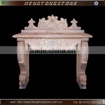 Antique Marble Sink with Flower Design