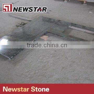 Prefabricated Kitchen Counter Tops Multicolor Green Granite Countertop photo-3