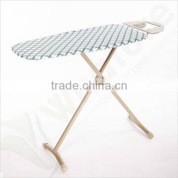 High quality plastic iron board,roning table for hotel