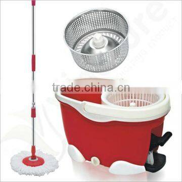 new design high speed spin mop,spin dry mop,mop for hotel