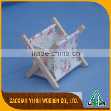 Factory Price Wicker Magazine Rack White photo-6