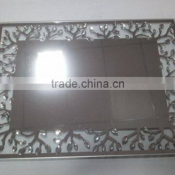 cheap fancy decorative wall mirror for bathroom