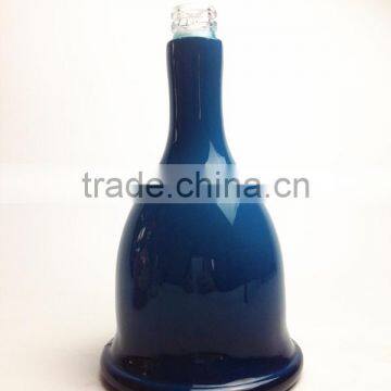 HSB176 Huosu 750ml Custom made glass vodka bottle