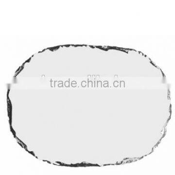 Heat Press Printing Sublimation Blank Rock Photo for Sublimation Printing With With Glass Frame photo-4