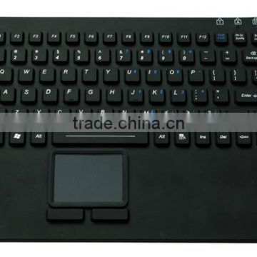 waterproof Silicone Industrial Keyboard with Touchpad JH-IN87KB of 99 keys hot sell keyboard