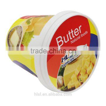1L Designer IML Plastic Ice Cream Cup,Ice Cream Container With Template. photo-3