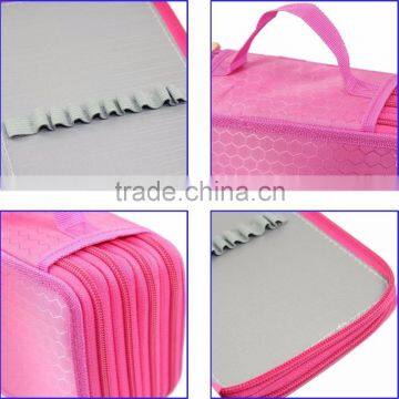 72 Pencil Holder Colored Pencils Case, Large Capacity Multi-layer Pencil Bag Pouch photo-2