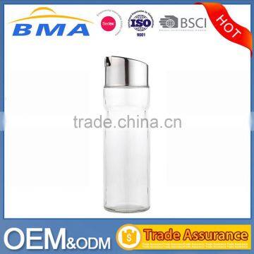 Oil and Vinegar Bottle Set - 150ml Glass Olive 2 Piece Cruet Set Oil Dispenser Bottles