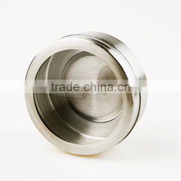 Stainless Steel Spice Tin Cans Tins Containers With Clear Deep Window photo-5