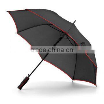 Black Automatic Customized Promotional Umbrella With EVA Handle photo-4