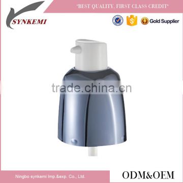 Cosmetic cream treatment pumps packaging