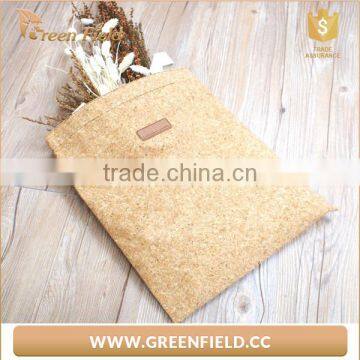 Nature Wood Material Portugal Handbags Vegan Cork Shopping bag