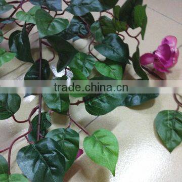 SJ070918 Decorative Le Azalea Hanging Flower Leaf photo-5