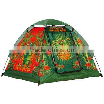 Hot selling Lovely cartoon play dome tent kids play camping tent