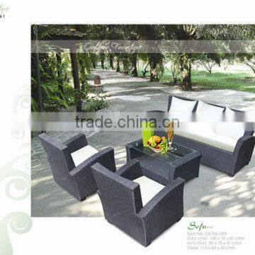 OUTDOOR RATTAN SOFA SET photo-4