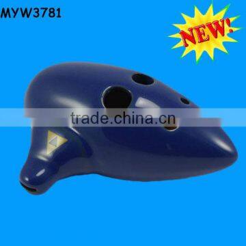 New learner's ceramic musical instrument chinese ocarina