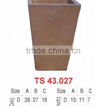 Vietnam outdoor ceramic rustic garden pottery pots