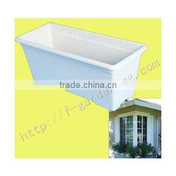 SOL Environment-friendly Big Plant Pot Decorative Plastic Planters photo-3