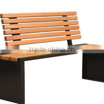 Modern Outdoor Furniture,Wooden Long Bench In Park photo-6