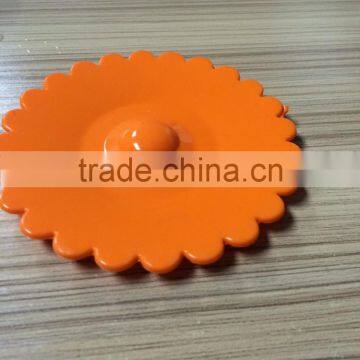 Lace Shape Silicone Lid High-temperature Insulation Silicone Lid Pollution-free Silicone Lid photo-2