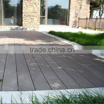 Composite Decking for Outdoor Wpc Decking for Balcony Better Than Vinyl Floor Bamboo Flooring photo-5