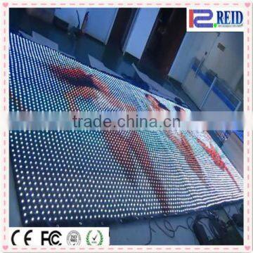Indoor flexible china xxx stage background led video wall display